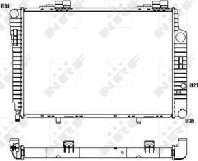 Wilmink Group WG1721599 - Радиатор, охлаждане на двигателя vvparts.bg