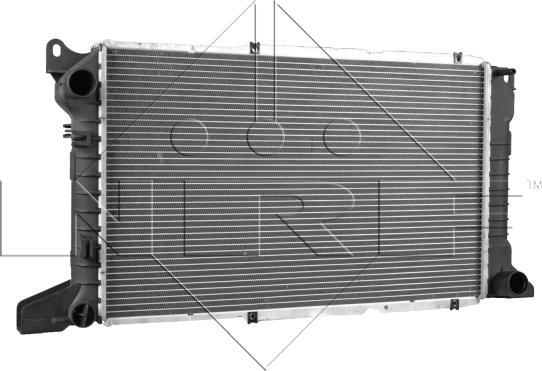 Wilmink Group WG1721690 - Радиатор, охлаждане на двигателя vvparts.bg