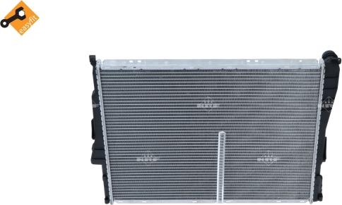 Wilmink Group WG1721651 - Радиатор, охлаждане на двигателя vvparts.bg