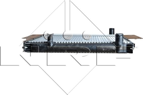 Wilmink Group WG1721601 - Радиатор, охлаждане на двигателя vvparts.bg