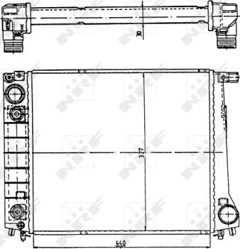 Wilmink Group WG1721615 - Радиатор, охлаждане на двигателя vvparts.bg