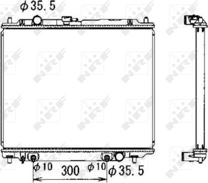 Wilmink Group WG1721114 - Радиатор, охлаждане на двигателя vvparts.bg