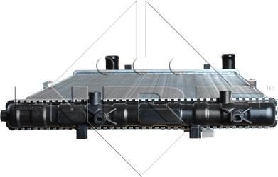 Wilmink Group WG1721847 - Радиатор, охлаждане на двигателя vvparts.bg