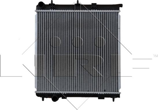 Wilmink Group WG1721293 - Радиатор, охлаждане на двигателя vvparts.bg
