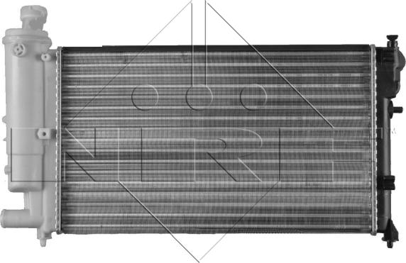 Wilmink Group WG1721292 - Радиатор, охлаждане на двигателя vvparts.bg