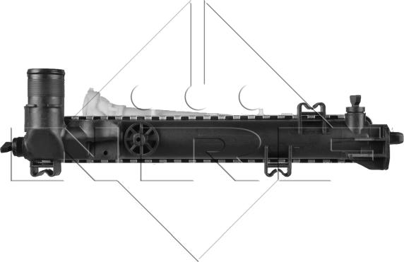 Wilmink Group WG1721292 - Радиатор, охлаждане на двигателя vvparts.bg