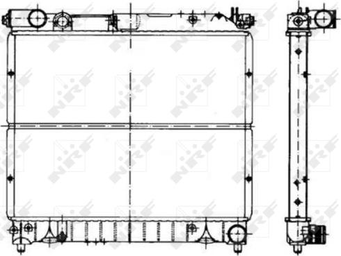 Wilmink Group WG1721297 - Радиатор, охлаждане на двигателя vvparts.bg