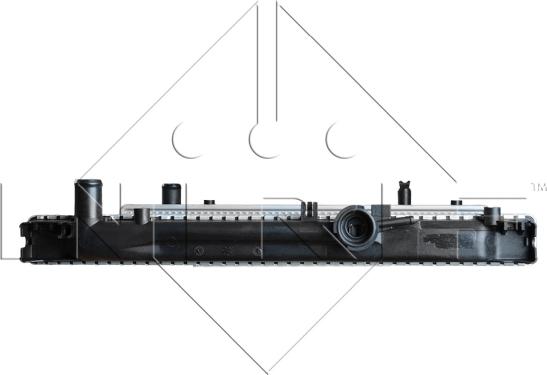 Wilmink Group WG1721261 - Радиатор, охлаждане на двигателя vvparts.bg