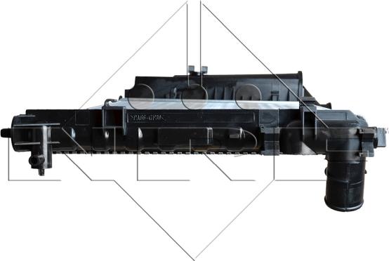 Wilmink Group WG1721280 - Радиатор, охлаждане на двигателя vvparts.bg