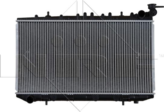 Wilmink Group WG1721232 - Радиатор, охлаждане на двигателя vvparts.bg