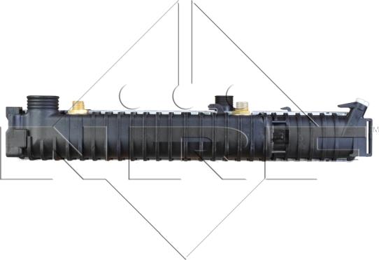 Wilmink Group WG1721715 - Радиатор, охлаждане на двигателя vvparts.bg