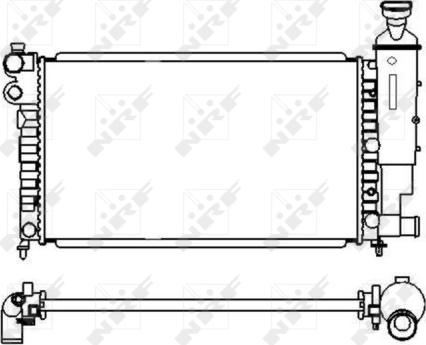 Wilmink Group WG1723562 - Радиатор, охлаждане на двигателя vvparts.bg