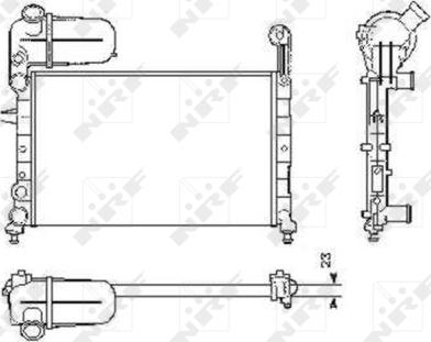 Wilmink Group WG1723512 - Радиатор, охлаждане на двигателя vvparts.bg