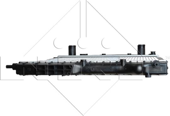 Wilmink Group WG1723570 - Радиатор, охлаждане на двигателя vvparts.bg