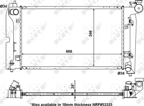 Wilmink Group WG1723086 - Радиатор, охлаждане на двигателя vvparts.bg