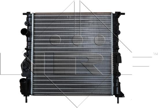 Wilmink Group WG1723191 - Радиатор, охлаждане на двигателя vvparts.bg