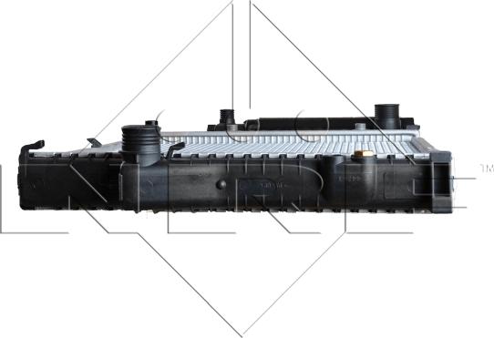 Wilmink Group WG1723164 - Радиатор, охлаждане на двигателя vvparts.bg