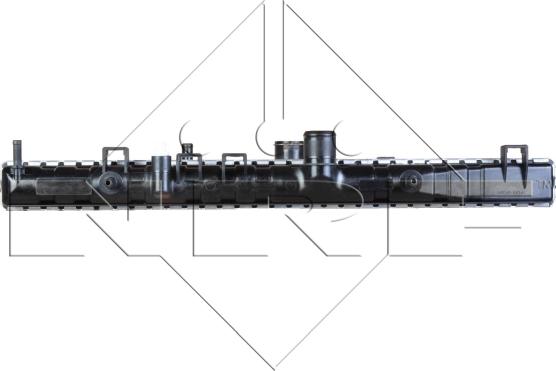 Wilmink Group WG1723301 - Радиатор, охлаждане на двигателя vvparts.bg