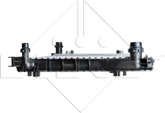 Wilmink Group WG1723318 - Радиатор, охлаждане на двигателя vvparts.bg