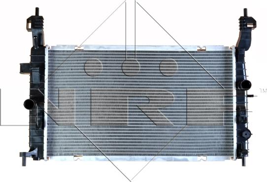 Wilmink Group WG1723387 - Радиатор, охлаждане на двигателя vvparts.bg