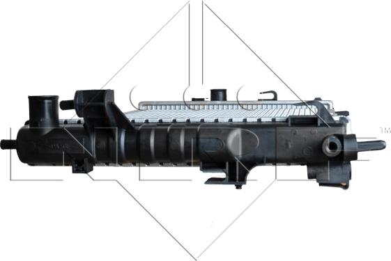 Wilmink Group WG1723251 - Радиатор, охлаждане на двигателя vvparts.bg