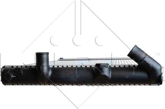 Wilmink Group WG1723204 - Радиатор, охлаждане на двигателя vvparts.bg