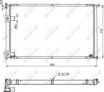 Wilmink Group WG1723203 - Радиатор, охлаждане на двигателя vvparts.bg