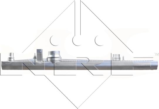 Wilmink Group WG1723280 - Радиатор, охлаждане на двигателя vvparts.bg