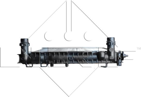 Wilmink Group WG1723237 - Радиатор, охлаждане на двигателя vvparts.bg