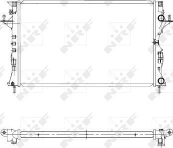 Wilmink Group WG1723279 - Радиатор, охлаждане на двигателя vvparts.bg