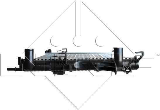 Wilmink Group WG1723278 - Радиатор, охлаждане на двигателя vvparts.bg