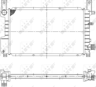 Wilmink Group WG1722914 - Радиатор, охлаждане на двигателя vvparts.bg