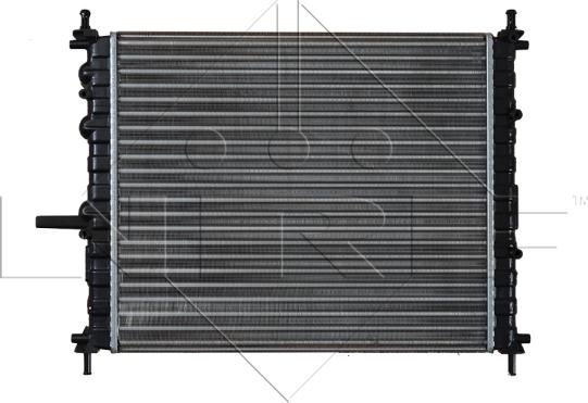 Wilmink Group WG1722448 - Радиатор, охлаждане на двигателя vvparts.bg