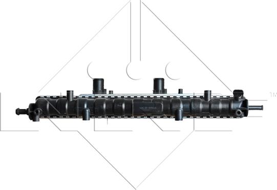 Wilmink Group WG1722448 - Радиатор, охлаждане на двигателя vvparts.bg