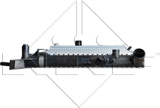 Wilmink Group WG1722464 - Радиатор, охлаждане на двигателя vvparts.bg