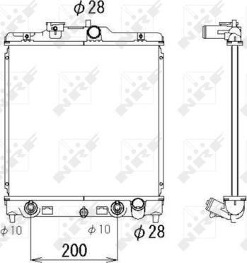 Wilmink Group WG1722471 - Радиатор, охлаждане на двигателя vvparts.bg