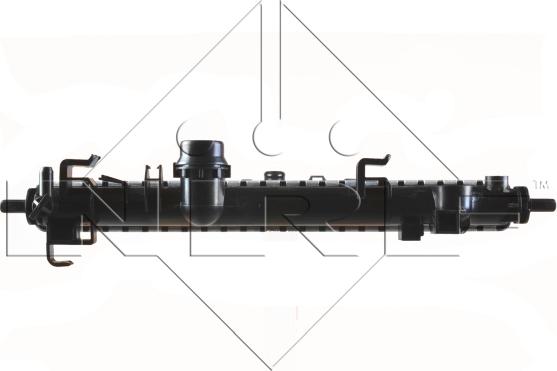 Wilmink Group WG1722592 - Радиатор, охлаждане на двигателя vvparts.bg