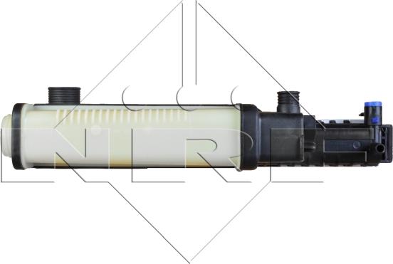 Wilmink Group WG1722698 - Радиатор, охлаждане на двигателя vvparts.bg