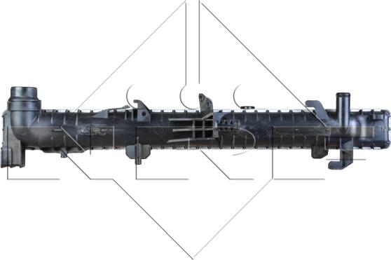 Wilmink Group WG1722668 - Радиатор, охлаждане на двигателя vvparts.bg