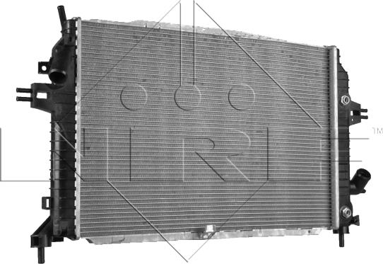 Wilmink Group WG1722024 - Радиатор, охлаждане на двигателя vvparts.bg