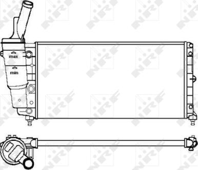 Wilmink Group WG1722147 - Радиатор, охлаждане на двигателя vvparts.bg