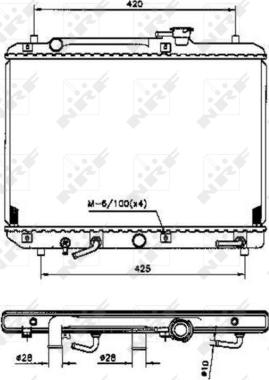 Wilmink Group WG1722138 - Радиатор, охлаждане на двигателя vvparts.bg