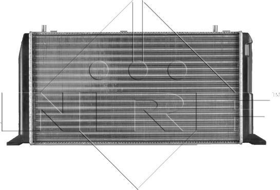 Wilmink Group WG1722846 - Радиатор, охлаждане на двигателя vvparts.bg