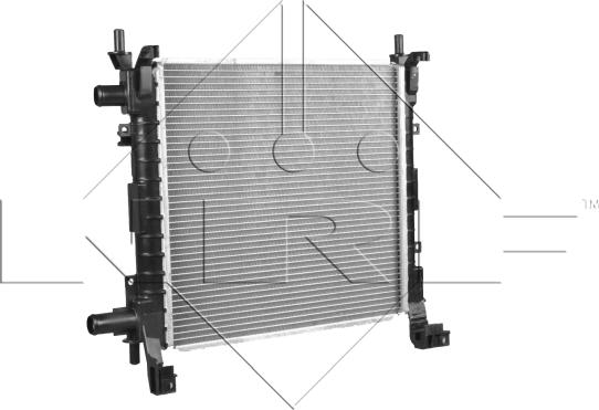 Wilmink Group WG1722865 - Радиатор, охлаждане на двигателя vvparts.bg