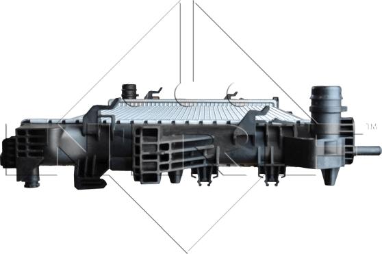 Wilmink Group WG1722837 - Радиатор, охлаждане на двигателя vvparts.bg