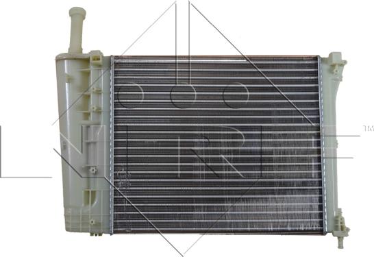 Wilmink Group WG1722392 - Радиатор, охлаждане на двигателя vvparts.bg