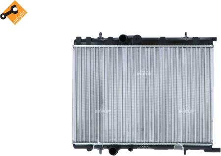 Wilmink Group WG1722304 - Радиатор, охлаждане на двигателя vvparts.bg