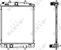 Wilmink Group WG1722339 - Радиатор, охлаждане на двигателя vvparts.bg