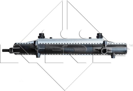 Wilmink Group WG1722285 - Радиатор, охлаждане на двигателя vvparts.bg