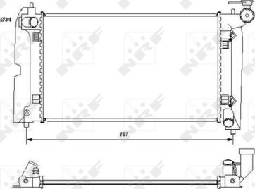 Wilmink Group WG1722277 - Радиатор, охлаждане на двигателя vvparts.bg